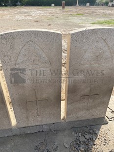 BAGHDAD (NORTH GATE) WAR CEMETERY - LEGGE, V A